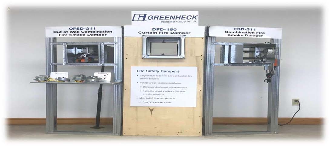 Life Safety Dampers